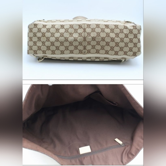 ❌️SOLD❌️ GUCCI Abbey GG Canvas Tote Bag Shoulder Bag - Picture 8 of 15